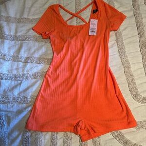 Orange Wild Fable Onesie